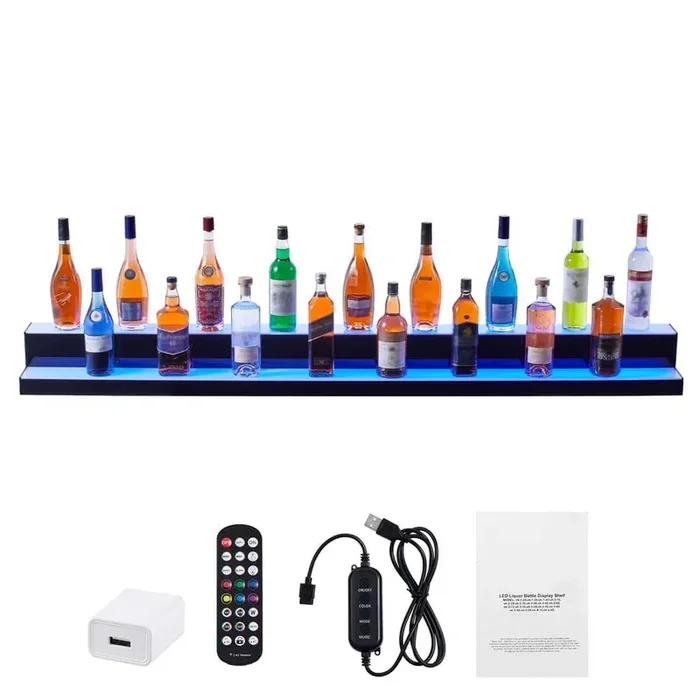 Beer Growler Tap System, 128 oz. (4 L) Mini Keg, 304 Stainless Steel, Pressurized Growler with Pressure Display, CO2