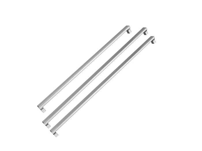 Bertazzoni – HK36PROFDBXV – Handle kit for 36″ Built-in French Door Refrigerator – Professional Series-HK36PROFDBXV Designer Home Surplus