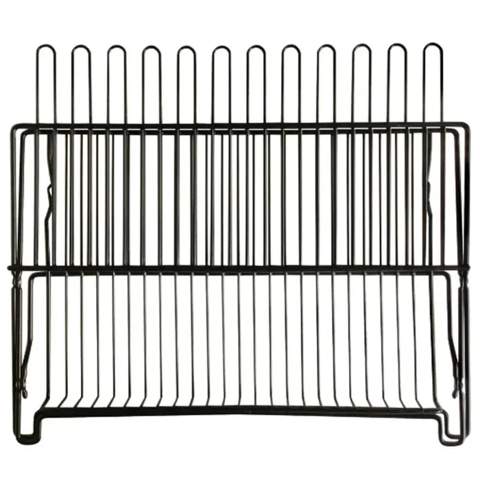 Black Folding Dish Rack