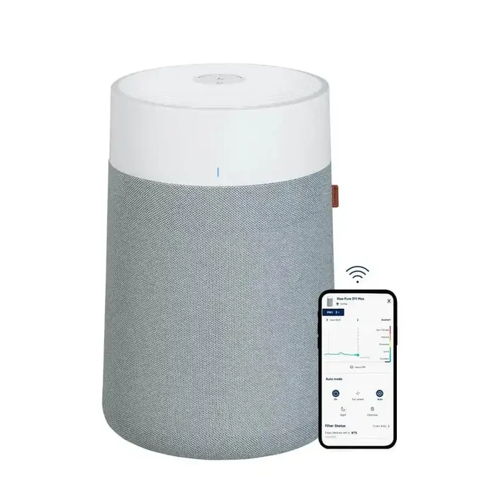Blue Pure 311i Max HEPASilent Smart Air Purifier Large Room 10.25 in. x 12.5 in. x 12 in. Pleated Air Filter