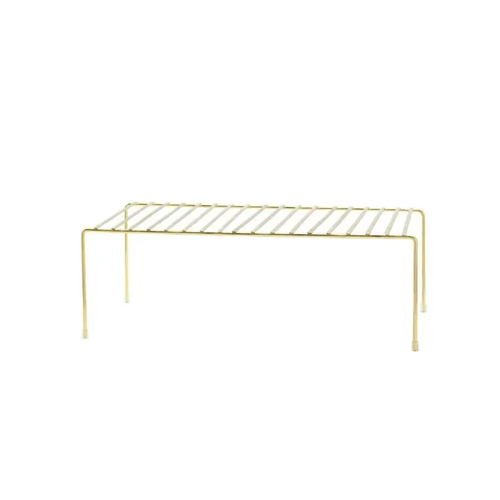 Brass Small Storage Shelf