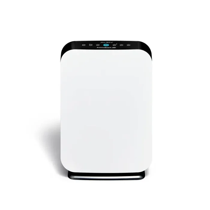 BreatheSmart 75i 1300 sq. ft. HEPA Console Air Purifier with Odor Filter for Allergens, Odors and Dander in Whites