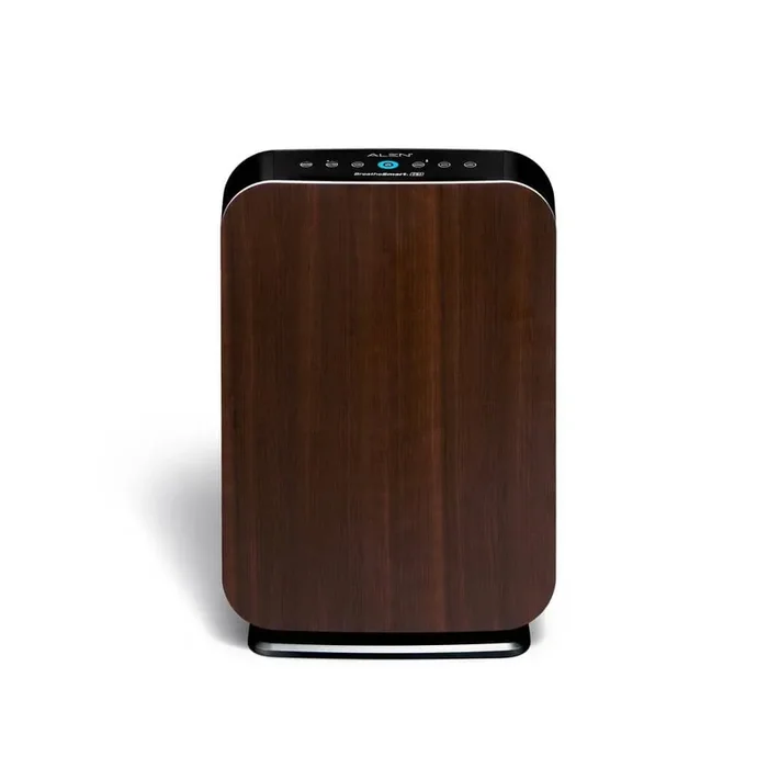 BreatheSmart 75i 1300 sq. ft. HEPA Console Air Purifier with Odor Filter for Allergens, Odors and Dander in Browns
