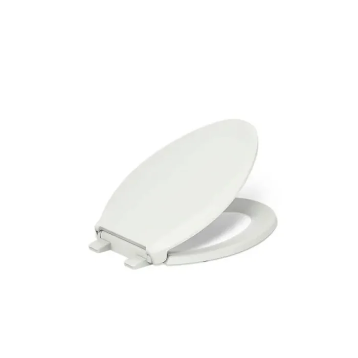 Cachet Elongated Nightlight Quiet Close Toilet Seat in Dune