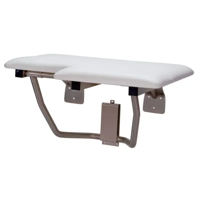 CareGiver 26 in. Left Hand Shower Seat Bench