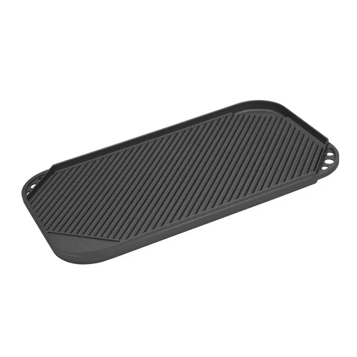 Cast Aluminum 2-Burner Reversible Griddle