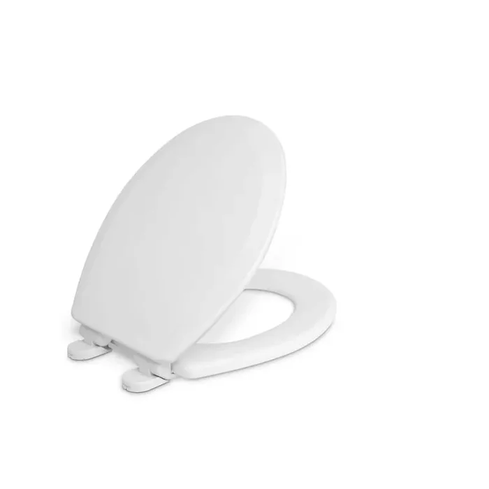 Centocore 700SC Molded Wood Round Toilet Seat in White