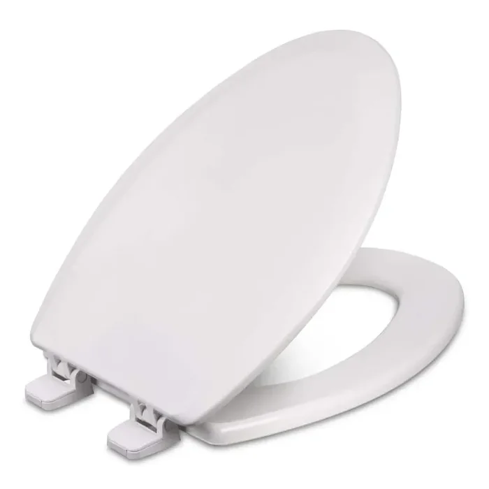 Centocore Elongated Toilet Seat in Crane White