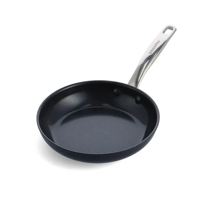 Chatham Black Prime Midnight 8 in. Hard Anodized Healthy Ceramic Nonstick Frying Pan