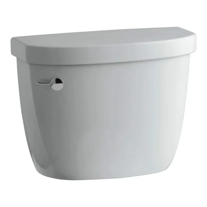 Cimarron Toilet Tank Only 1.28 GFP Single Flush in Ice Grey