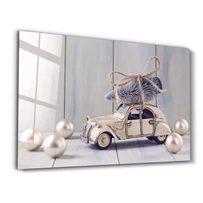 Citroën | Glass Wall Art