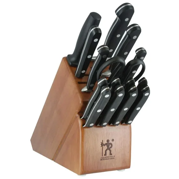 CLASSIC 16-Piece Stainless Steel Knife Block Set