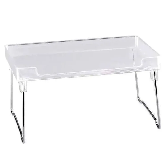 Clear Stackable Shelf