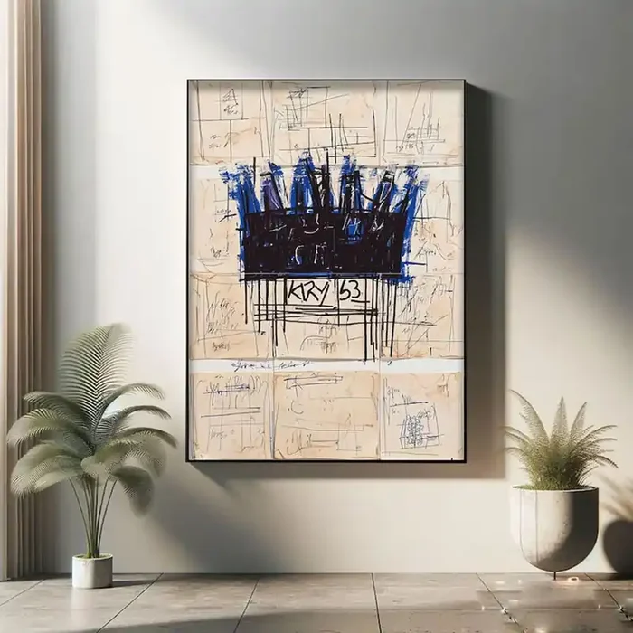 Custom Popular Artists Inspired Oil Painting