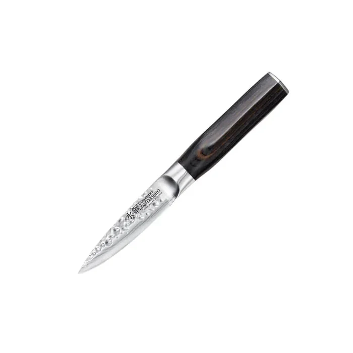 DAMASHIRO EMPEROR 3.5 in. Steel Full Tang Paring Knife
