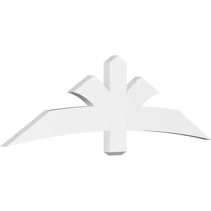 Davenport 72 in. W x 21 in. H x 2 in. D Signature Polyurethane Bracket