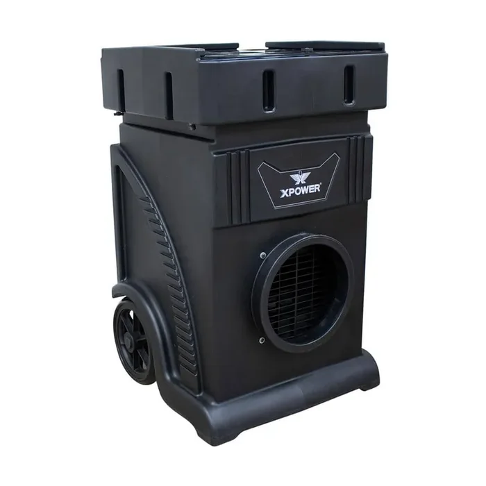 DC Brushless Motor 1100 CFM 4-Stage MEGA Commercial HEPA Air Purifier/Filtration System with IAQ PM 2.5 Sensor