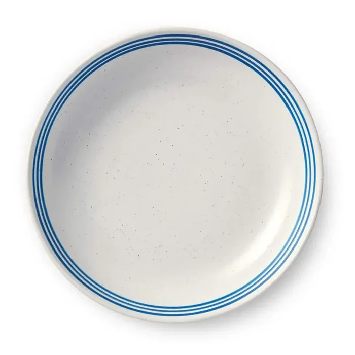 Dockside 36 fl. oz. Blue Stoneware Soup Bowl (Set of 4)