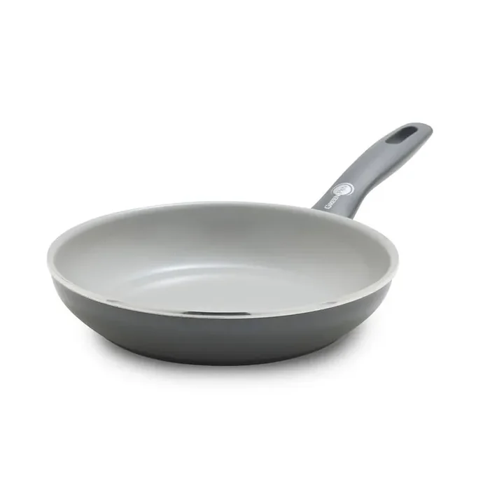 Dover 8 ” Ceramic Nonstick Frying Pan in Grey