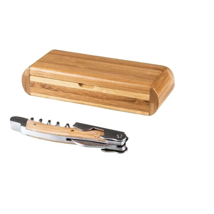 Elan Corkscrew in Bamboo Box