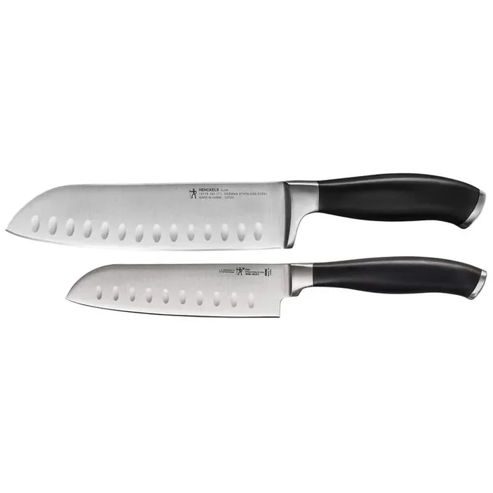 Elan Stainless Steel 2-pc Asian Knife Set