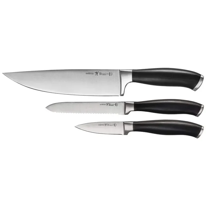 Elan Stainless Steel 3-Piece Starter Knife Set