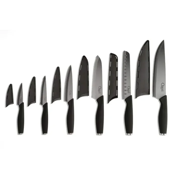 Elite Chef II 12-Piece Ceramic Knife Set
