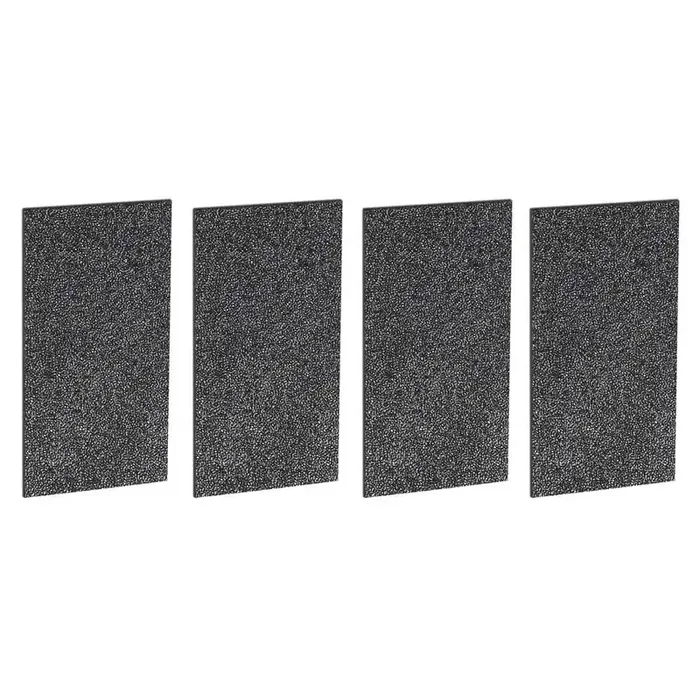FLT11CB4 Carbon Air Purifier Replacement Filters, 4-Count, for use with FLT4100 HEPA Filter E and AC4100, AC4150