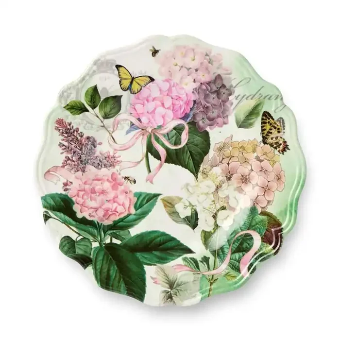Garden Path Melamine Salad Plate (Set of 4)