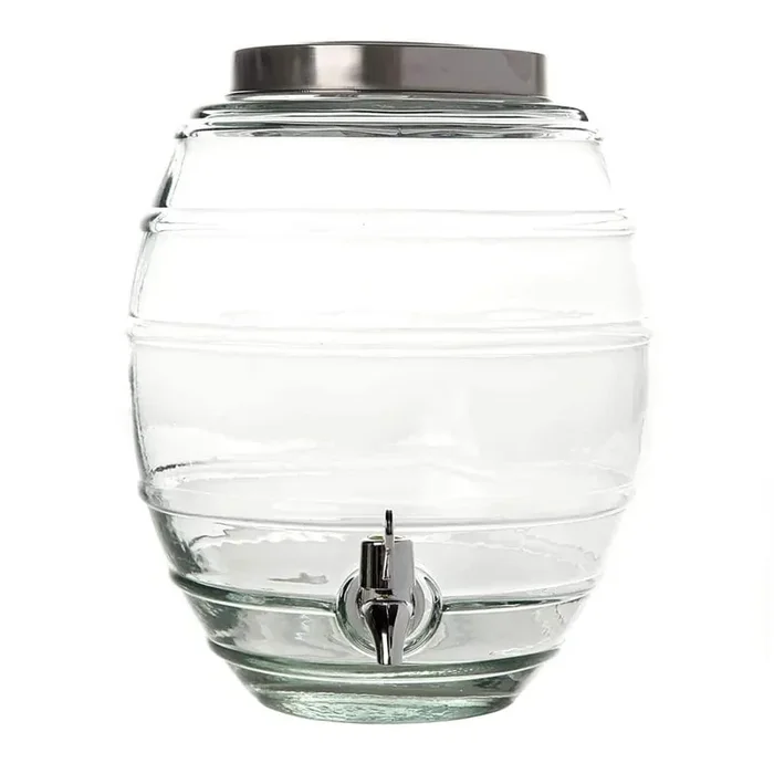 General Store 2.1 Gallon Glass Beverage Dispenser
