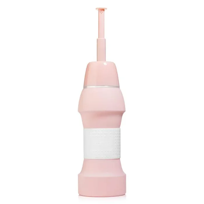 GoSpa Collapsible Portable Travel Bidet with Retractable Nozzle in Pink