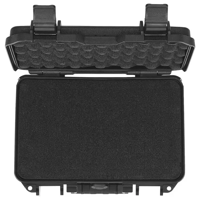 Hard Pistol Cases, 12. 59×9. 01x 4.4 in. Black Backpacks Waterproof & Dustproof Hard Gun Case, Lockable Pistol Case