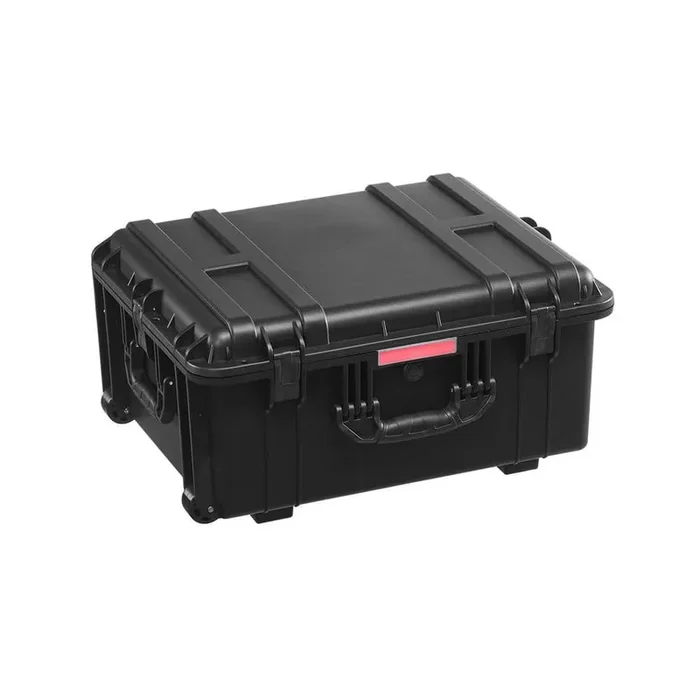 Heavy Duty Weatherproof Hard Case, IP67 Waterproof with Pre-Cut Foam, Wheels Pull Handles, 24.8 in. Black Backpack