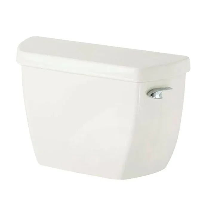 Highline Classic Toilet Tank Only with Right-Hand Trip Lever 1.6 GFP Single Flush in Biscuit