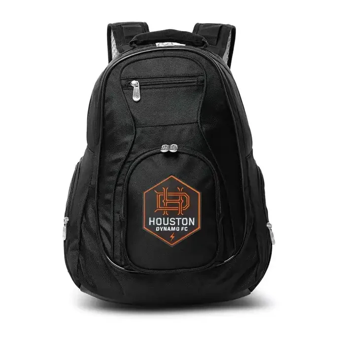 Houston Dynamo FC 19 in. Black Premium Backpack