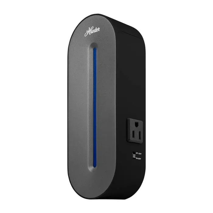 HP247AP Plug-In UV-C Air Sanitizer Air Purifier – Black