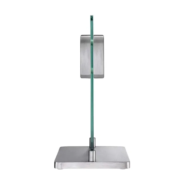ICON 2-Knife Stainless Steel Magnet Knife Block