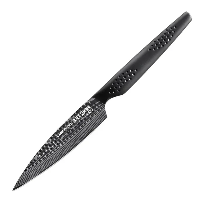 iD3 BLACK SAMURAI 4 in. Steel Full Tang Utilty Knife