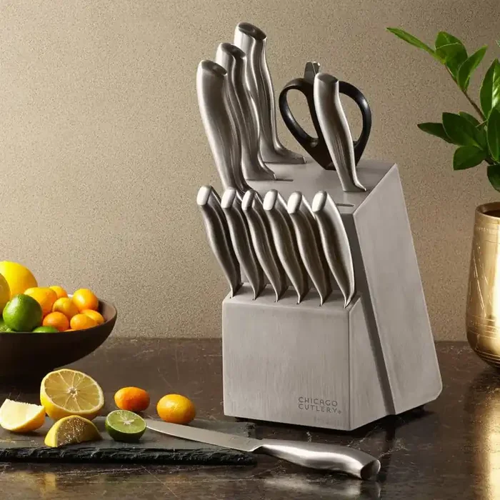 Insignia Steel 13 Piece Block Set