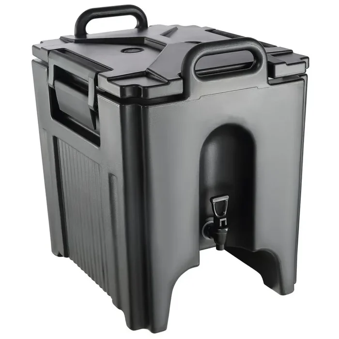 Insulated Beverage Dispenser, 10 Gallon, Food-grade LL9450UP Hot and Cold Beverage Server, with 1.18 in. PU Layer