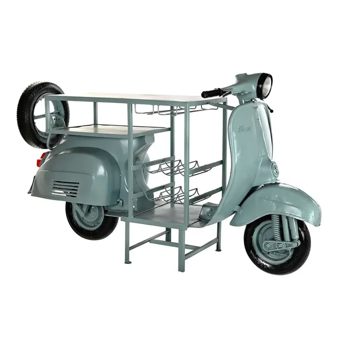 Iron Motorbike (Scooter) Bottle Rack