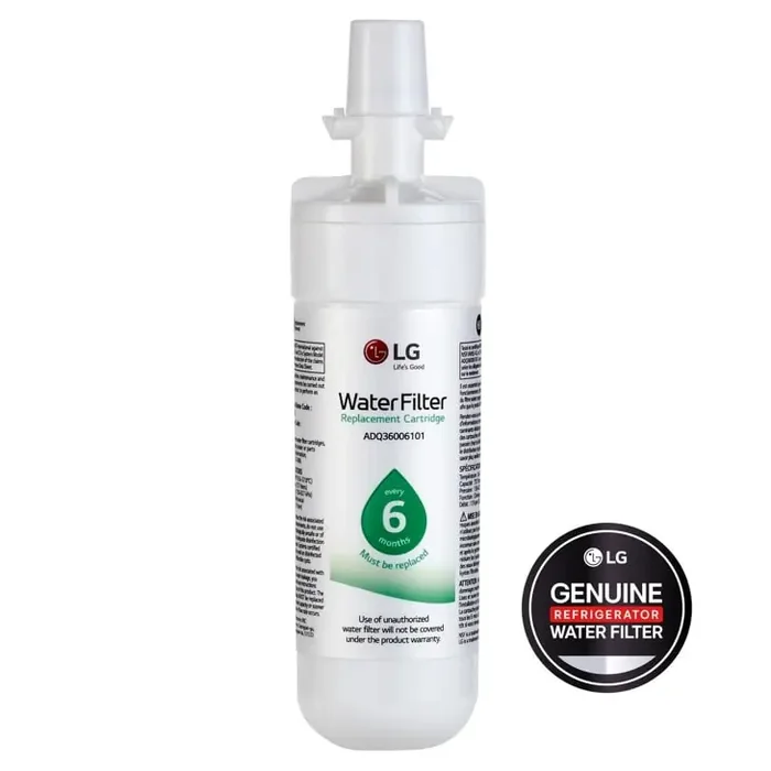 LG – LT700P – LG LT700P – 6 Month / 200 Gallon Capacity Replacement Refrigerator Water Filter-LT700P Designer Home Surplus