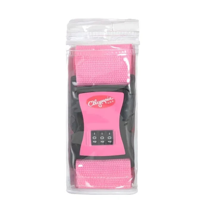 Luggage Strap with 3-Dial Lock (Non-TSA)