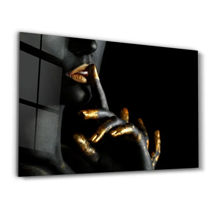 Makeup Artists5 | Glass Wall Art
