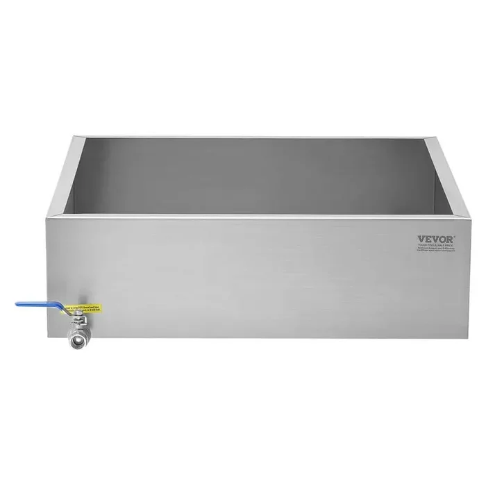 Maple Syrup Evaporator Pan 17.5 Gal. 254-Cups of 8.8 oz. Maple Syrup, Flat Evaporator Pan, Stainless Steel, Cookware Set