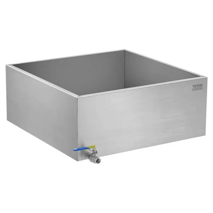 Maple Syrup Evaporator Pan, 24.9 Gal., 362-Cups of 8.8 oz. Maple Syrup, Flat Pan, Stainless Steel Cookware Set