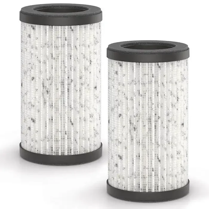 Medify MA-10 Replacement Filter with True HEPA H13 Filter 40 sq ft Coverage Black, 1-Pack