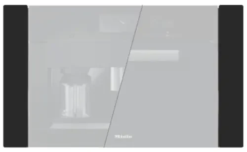 Miele – 9863810 – EBA 6808 MC – 30″ PureLine Trim Kit for 24″ Built-in Coffee and Micro Obsid Blk-9863810 Designer Home Surplus