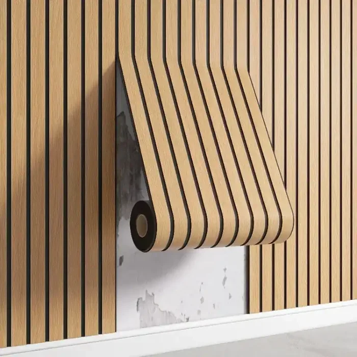 Modern 3D Grille Wall Panels Self-Adhesive