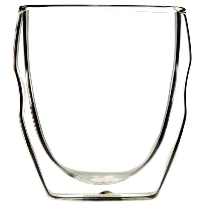 Moderna Artisan Series 8 oz. Double Wall Beverage Glasses (Set of 4)